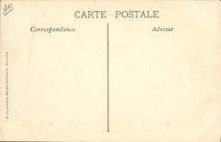 Vintage Postcard Dead Toulon national Funeral of the victims of Iena Aspect of the place of weapons during exonerated