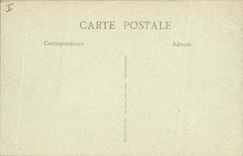 Vintage Postcard Dead the Jura Balsam Sirs the Tomb abbey of the lords of Balsam