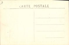 Vintage Postcard Dead Toulon Funeral of the victims of the Freedom Ravelled of the clergy