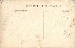 Vintage Postcard Dead Funeral of the victims of Freedom the president and his continuation