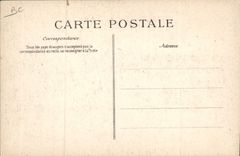 Vintage Postcard Mort Catastrophe of Freedom Cercueils funerals transfer onto a mounting of mountain