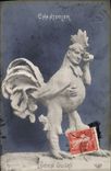 CPA Coq Chantecler Lucien Guitry