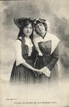 CPA Sante Militaria Blesses 1914