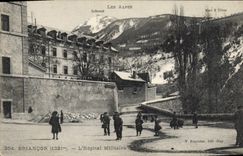 Postal Salud Militaria Briance el Hospital militar