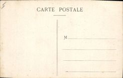 CPA Sante Militaria Briance L'Hopital militaire 
