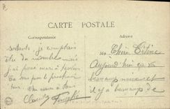 CPA Sante Militaria Lagny pendant la guerre europeenne l'Ecole d'Alembert transformee en Hopital militaire 
