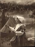 Vintage Postcard Health Nurse Militaria Red Cross