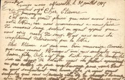 Vintage Postcard Health Nurse Militaria Red Cross