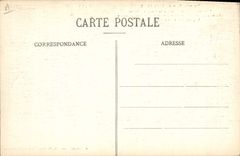 Vintage Postcard Health Militaria Castle of False Mirror close Revigny Meuse English Ambulance of first line the hutments Nurse