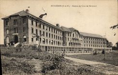 Vintage Postcard Health Bussieres House of cure of Sericourt