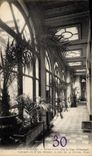 Vintage Postcard Health Militaria Hospital of Scotland Verandah On the Clinical main courtyard of Dr. CH Bonnet Street of the Paris Chair