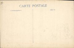 Vintage Postcard Sante Militaria Ambulance transporting of wound crossing the drill of Language