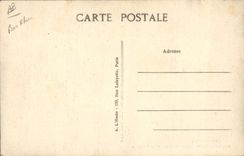 Vintage Postcard Health Militaria Strasbourg Gaujot Military hospital a room of patients