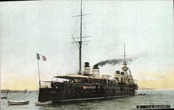 CPA Bateau La Gloire