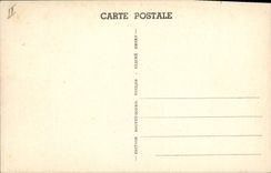 Vintage Postcard Boat Georges Leygues the Cruiser