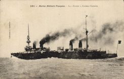 CPA Bateau La Gloire Croiseur Corsaire