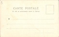 Vintage Postcard Bateau Guichen Croiseur of 1st Class having has its edge m Loubet President of the French Republic