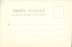 CPA Bateau Le Gaulois Cuirasse d'escadre a tourelles