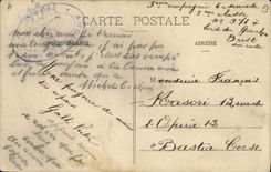 CPA Bateau Guichen Croiseur Cuirasse