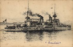 CPA Bateau Gaulois