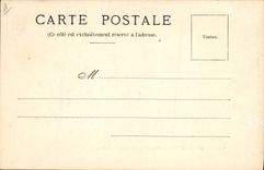 Vintage Postcard Bateau Toulon Gaulois Armours squadron