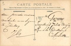 CPA Bateau Gaulois Cuirasse a tourelles