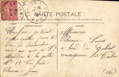 CPA Bateau Gaulois Cuirasse d'escadre