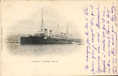 CPA Bateau Guichen Croiseur rapide