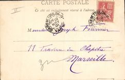 CPA Bateau Guichen Croiseur rapide