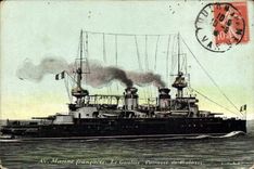 CPA Bateau Le Gaulois Cuirasse de 1ere classe