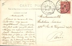 CPA Bateau La Gloire Croiseur Cuirasse