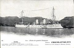 CPA Bateau Galilee Croiseur a barbette