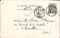 CPA Bateau La Gaulois Cuirasse d'escadre