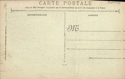 Vintage Postcard Bateau Gueydon Croiseur Armours