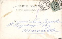 CPA Bateau Le Gaulois Cuirasse d'escadre