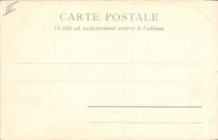 Vintage Postcard Boat the Gallic one