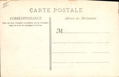 CPA Bateau Le Gaulois Cuirasse d'escadre a tourelles