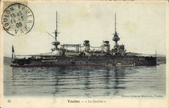 CPA Bateau Toulon Le Gaulois