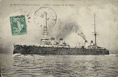 CPA Bateau Gloire de 1ere classe