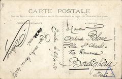 CPA Bateau Gloire de 1ere classe