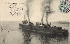 CPA Bateau Croiseur Cuirasse La Gloire