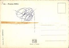 Postal France Gall