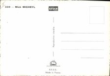Modern Postcard Mick Micheyl
