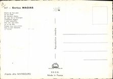 CPM Enrico Macias