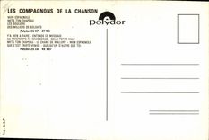 CPM Les Compagnons de la Chanson