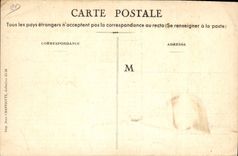 Postal el vestuario del espectáculo Jean Lyjo