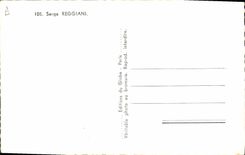 Postal Sarga Reggiani