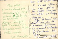 Modern Postcard Humor Memory Boat