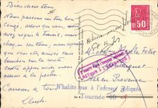 Modern Postcard Humor Adele I have bearded