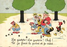 CPM Humour Petanque